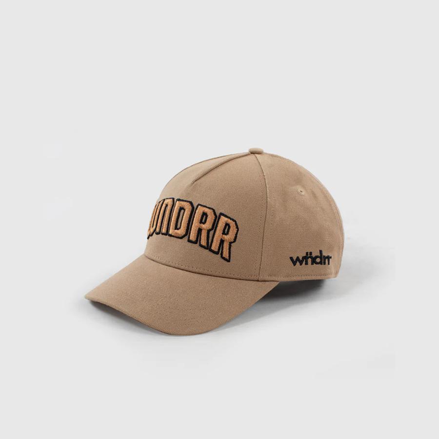 ARCH HIGH RISE CAP BLACK