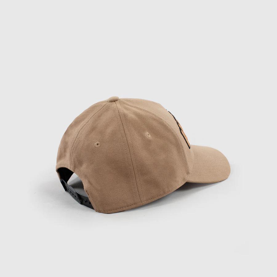 ARCH HIGH RISE CAP BLACK
