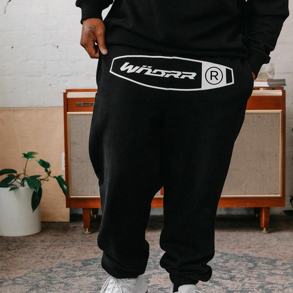 ROTHMAN TRACKPANT BLACK