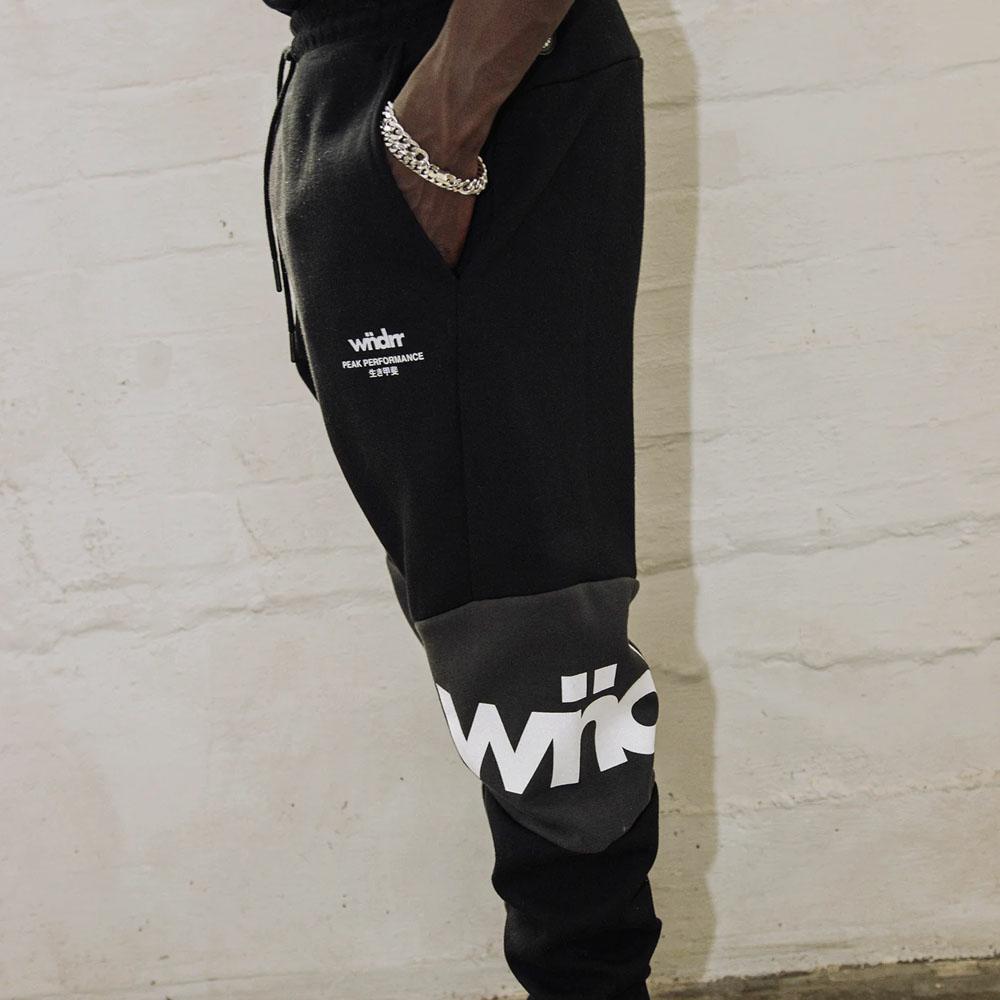 FUSION TECH TRACKPANT BLACK