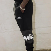FUSION TECH TRACKPANT BLACK