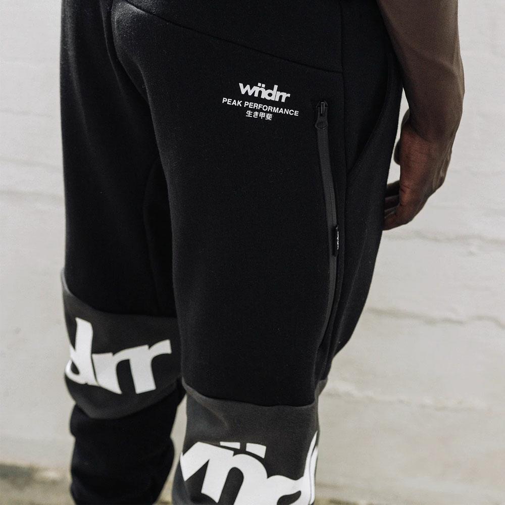 FUSION TECH TRACKPANT BLACK