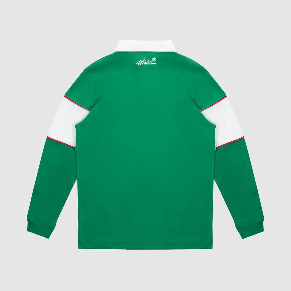 OFFEND RUGBY SWEAT GREEN/WHITE