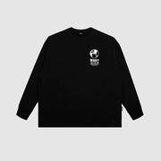 8 BALL L/S TEE BLACK