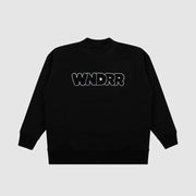 HALO CREW SWEAT BLACK
