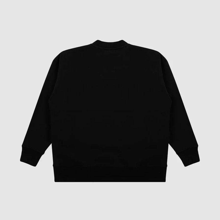 HALO CREW SWEAT BLACK
