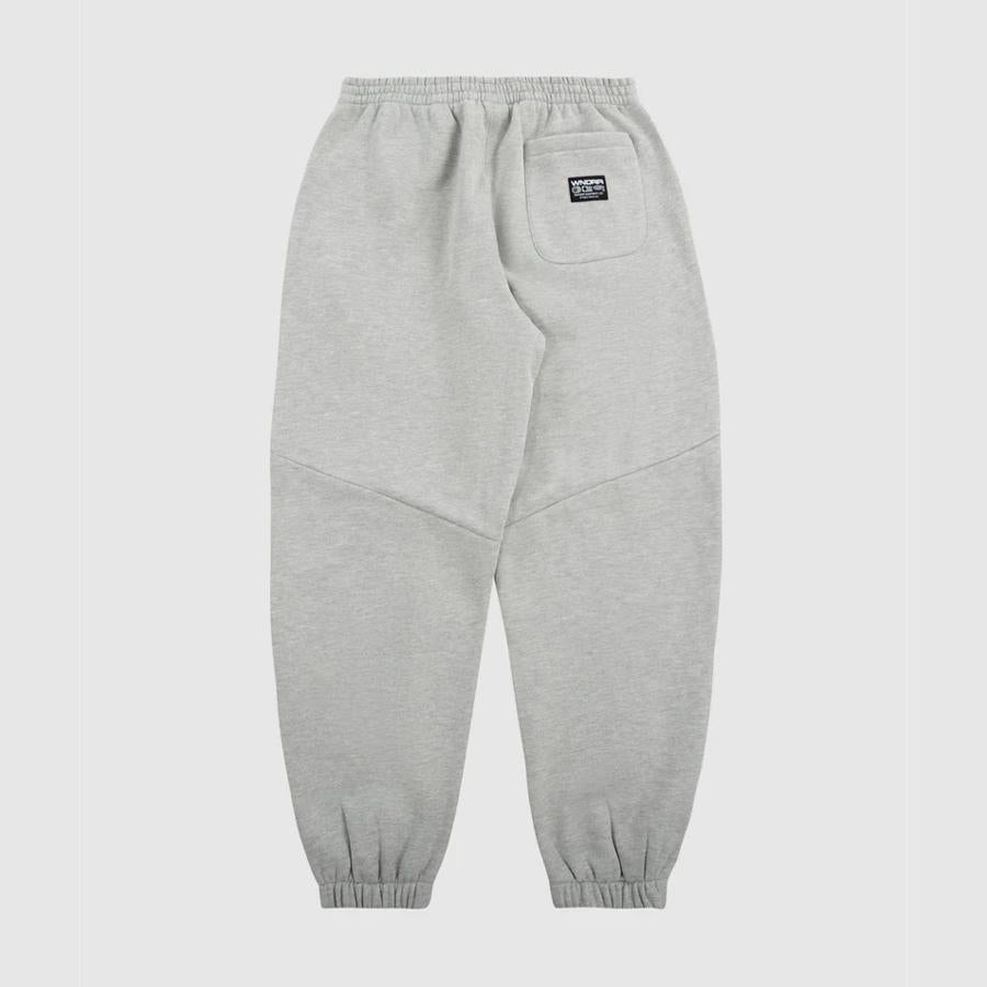 HALO BAGGY TRACKPANT GREY MARLE