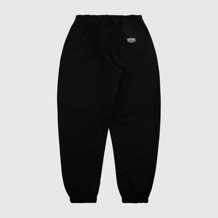 HALO BAGGY TRACKPANT BLACK