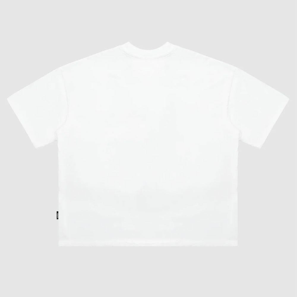 SHINOBI HEAVY WEIGHT TEE WHITE