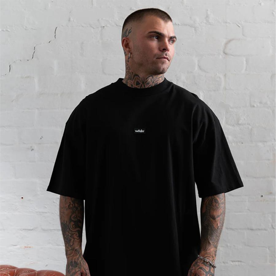 SOHO CLUB TEE BLACK