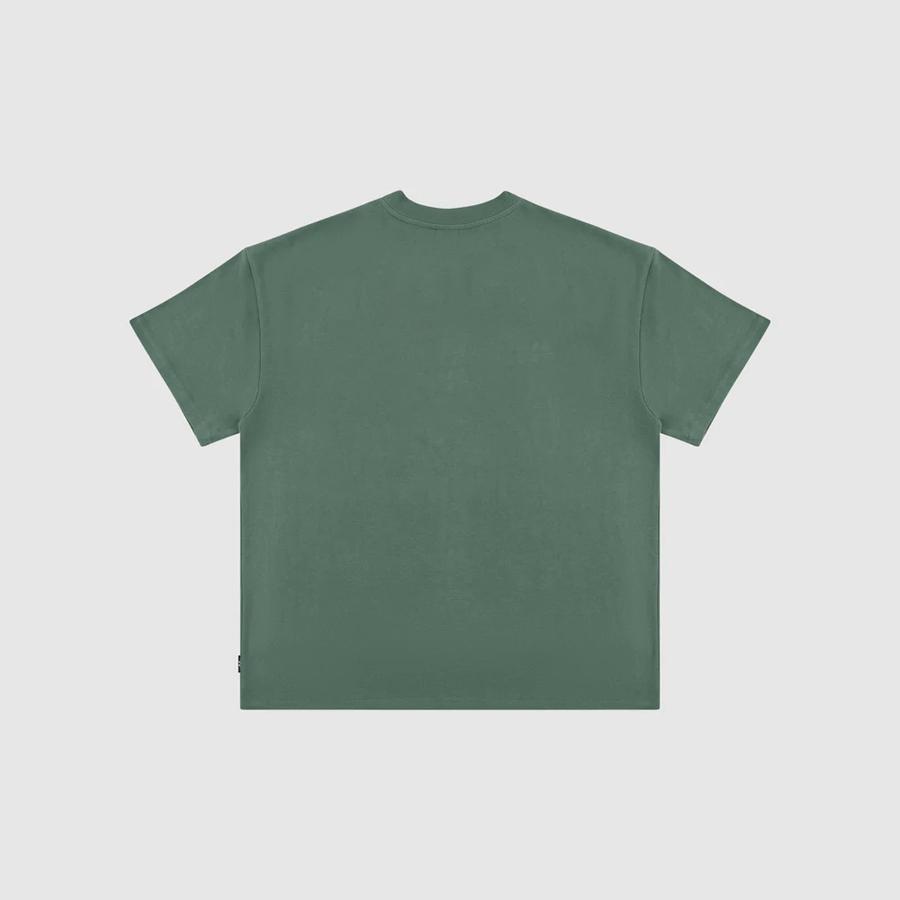 SOHO CLUB TEE DARK GREEN