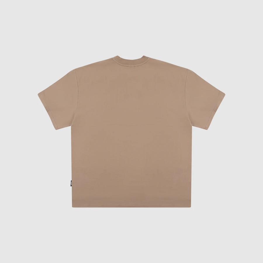SOHO CLUB TEE TAUPE