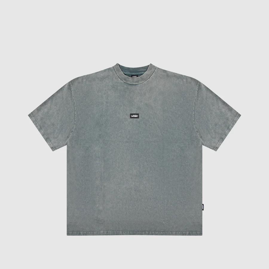 SOHO CLUB TEE WASHED GREY