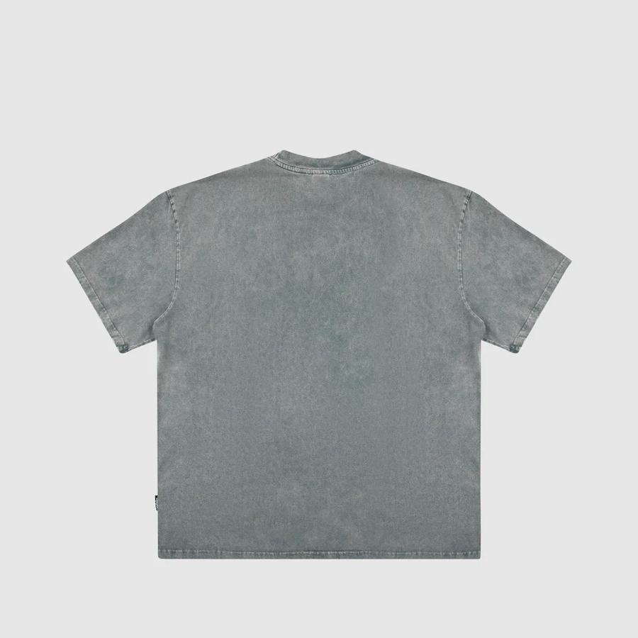 SOHO CLUB TEE WASHED GREY