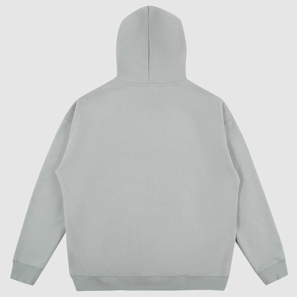 CHAIN HOOD SWEAT CEMENT GREY
