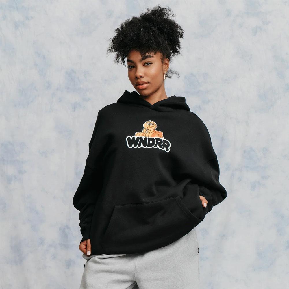 SPHINX HOOD SWEAT BLACK
