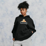 SPHINX HOOD SWEAT BLACK