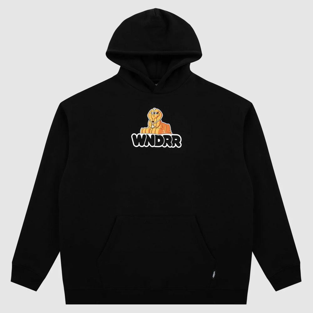SPHINX HOOD SWEAT BLACK