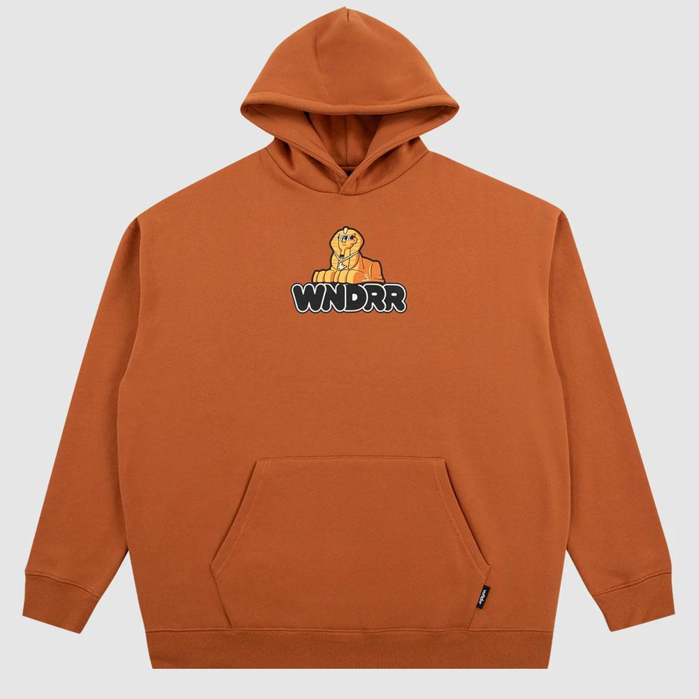 SPHINX HOOD SWEAT COPPER