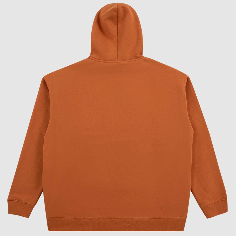 SPHINX HOOD SWEAT COPPER