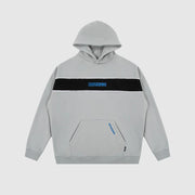 PATRON PANEL HOOD SWEAT CEMENT GREY