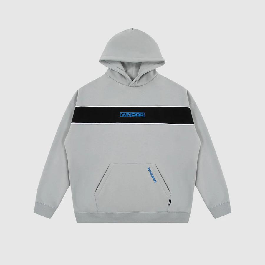 PATRON PANEL HOOD SWEAT CEMENT GREY