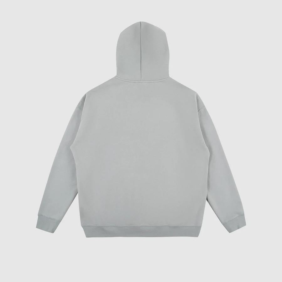 PATRON PANEL HOOD SWEAT CEMENT GREY