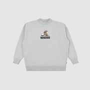 BEATS CREW SWEAT GREY MARLE