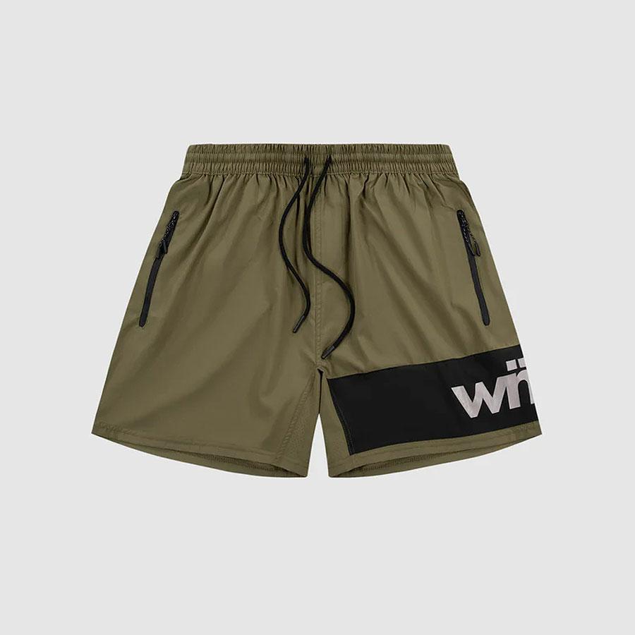 FUSION SPORT SHORT DARK GREEN