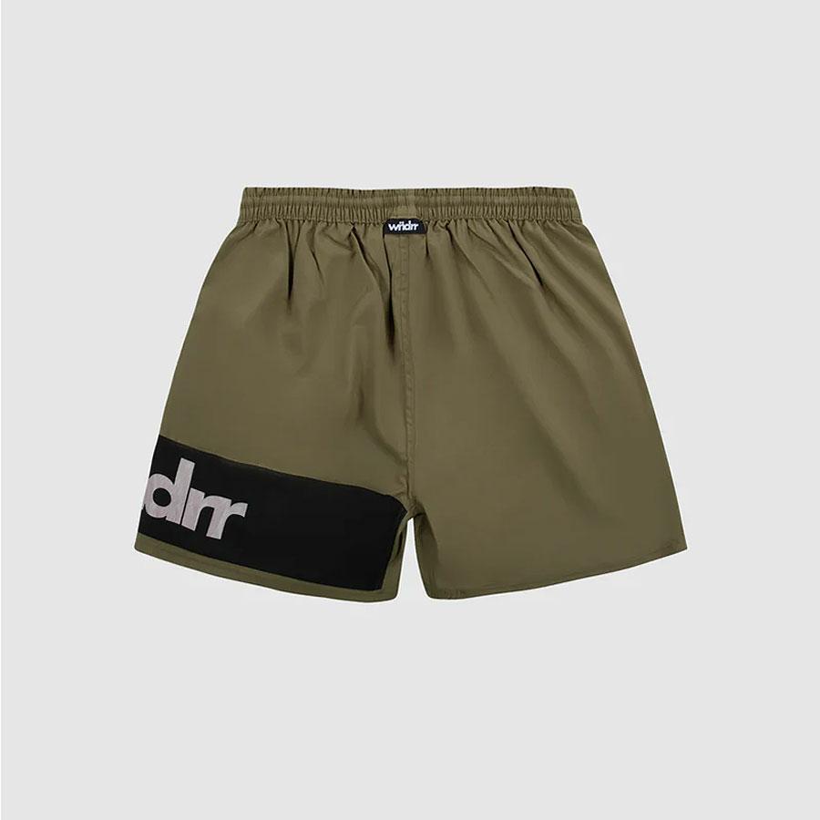 FUSION SPORT SHORT DARK GREEN
