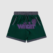 OFFCUT COURT SHORT GREEN/GREY