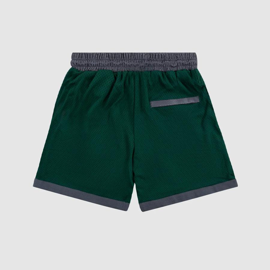 OFFCUT COURT SHORT GREEN/GREY