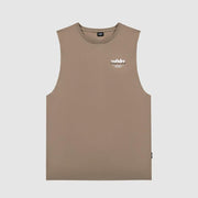 DISRUPT MUSCLE TOP TAUPE