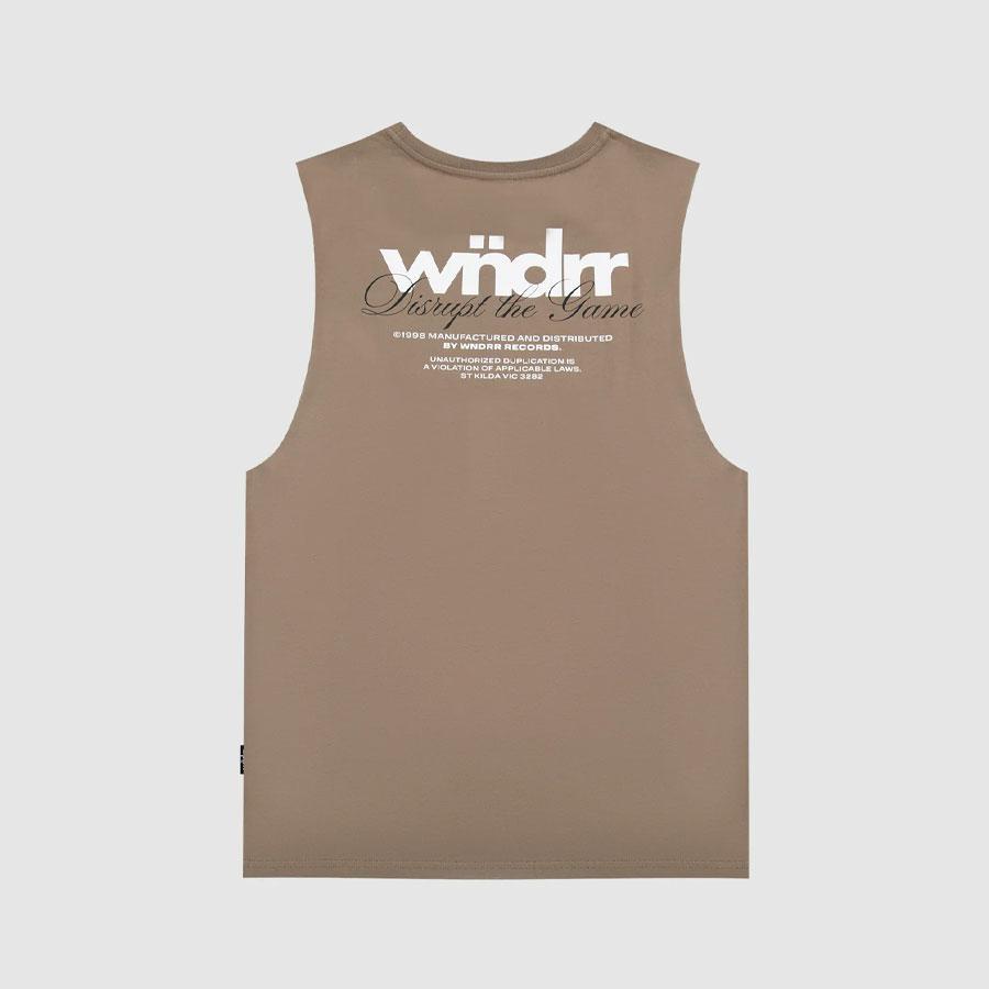 DISRUPT MUSCLE TOP TAUPE