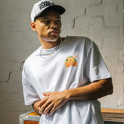 TACO BOX FIT TEE WHITE