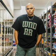 OVERHEAD HEAVY WEIGHT TEE BLACK