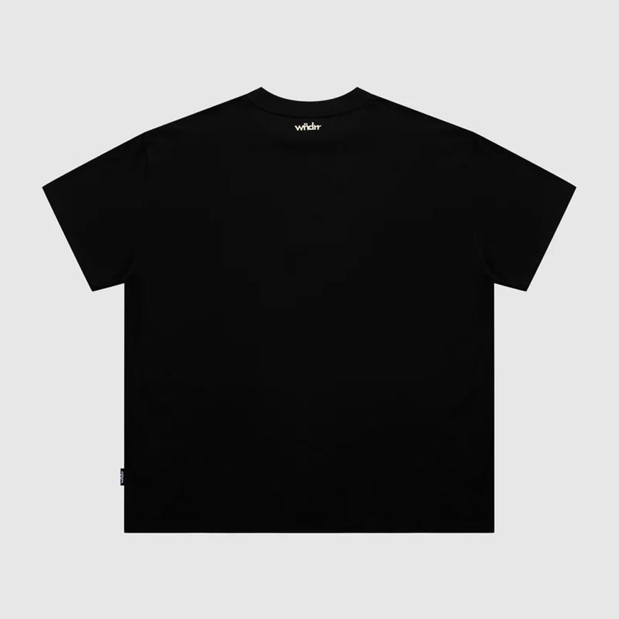 OVERHEAD HEAVY WEIGHT TEE BLACK