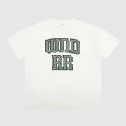 OVERHEAD HEAVY WEIGHT TEE OFF WHITE