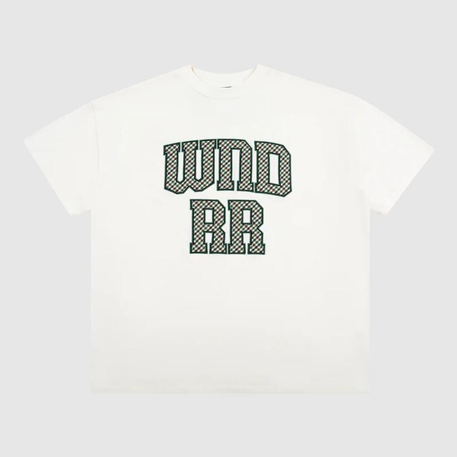OVERHEAD HEAVY WEIGHT TEE OFF WHITE