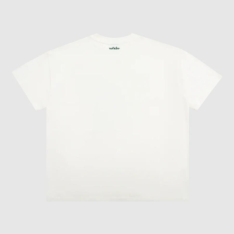 OVERHEAD HEAVY WEIGHT TEE OFF WHITE