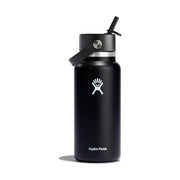 32OZ WIDE FLEX STRAW CAP BLACK