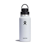 32OZ WIDE FLEX STRAW CAP WHITE