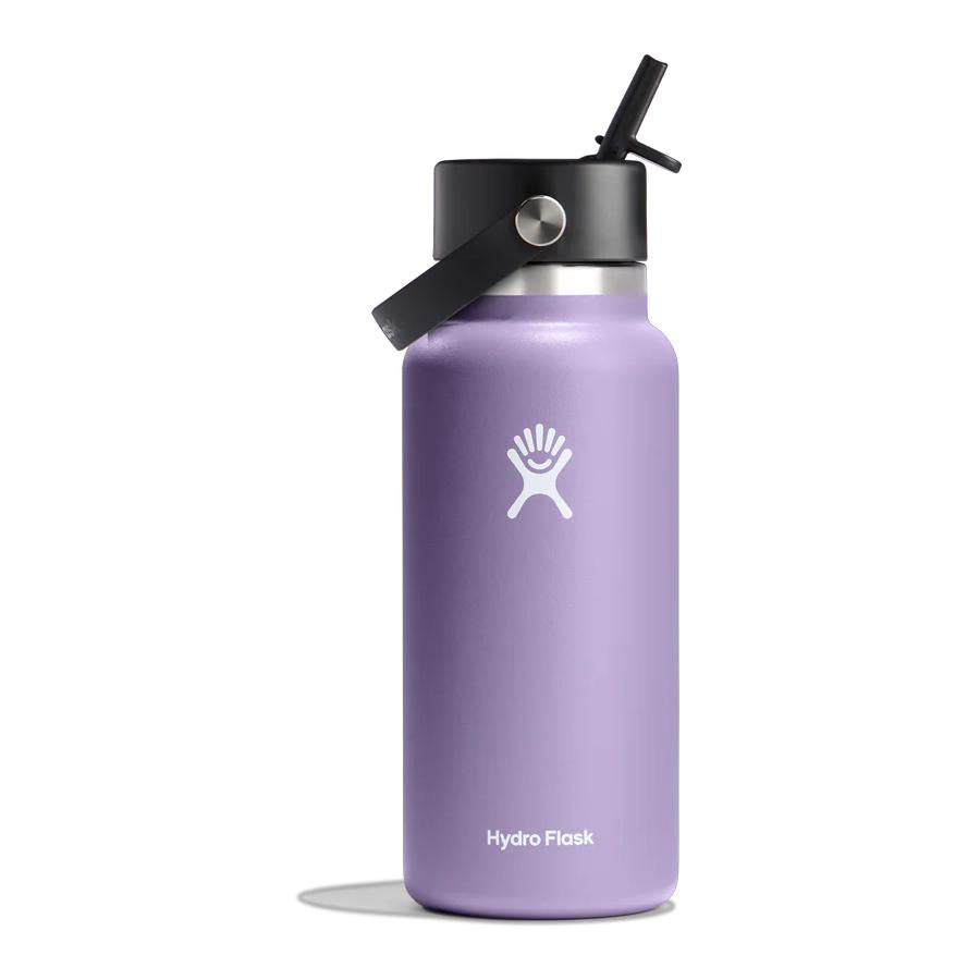 32OZ WIDE FLEX STRAW CAP MOONSHADOW