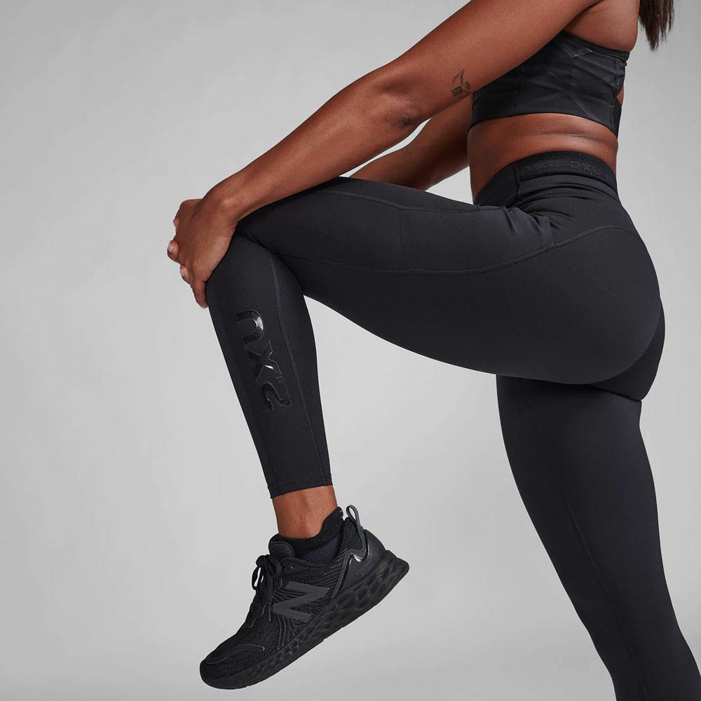 FORM STASH HI-RISE COMP T BLACK/BLACK