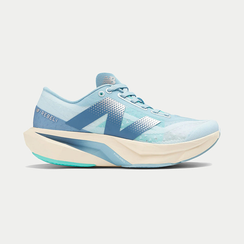 REBEL V4 B WIDTH BLUE