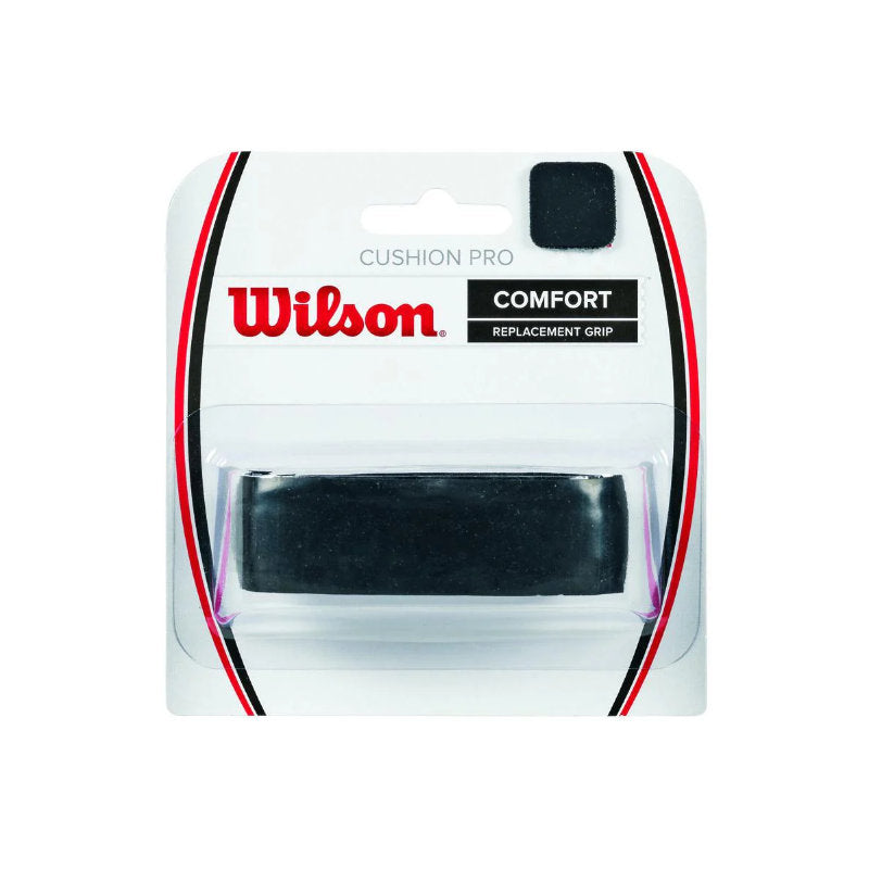CUSHION PRO BLACK Tennis Racquet Replacement Grip
