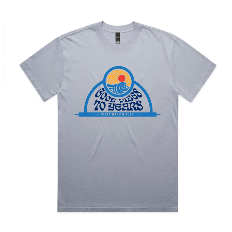 WBSLSC Womens 70 Year Tee Powder