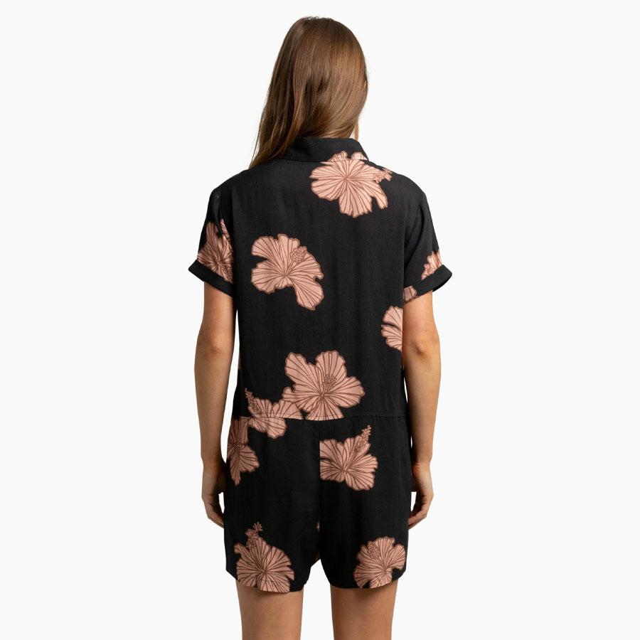 BUNGALOW PLAYSUIT BLACK