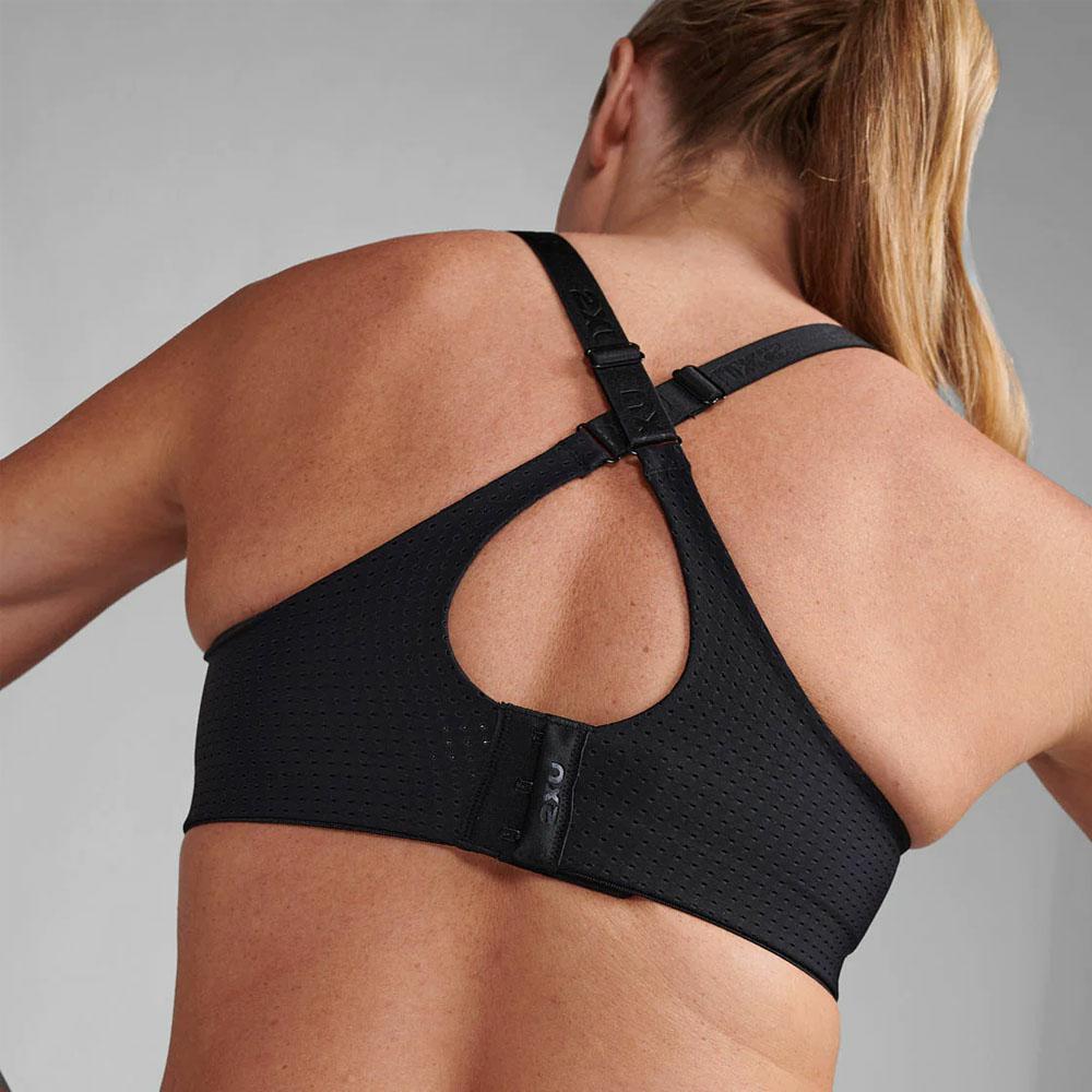 AERO MEDIUM IMPACT BRA BLACK/BLACK