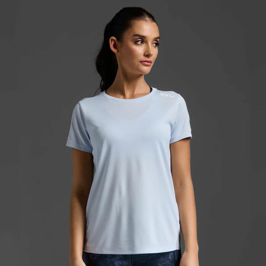 AERO TEE HALOGEN/WHITE REFLEC